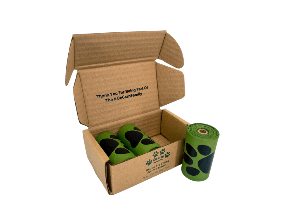 Compostable Dog Waste Bags, 45 Bags