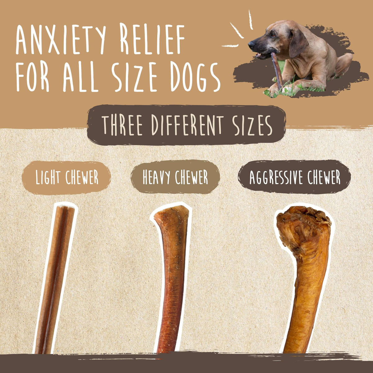 All-Natural Bully Sticks