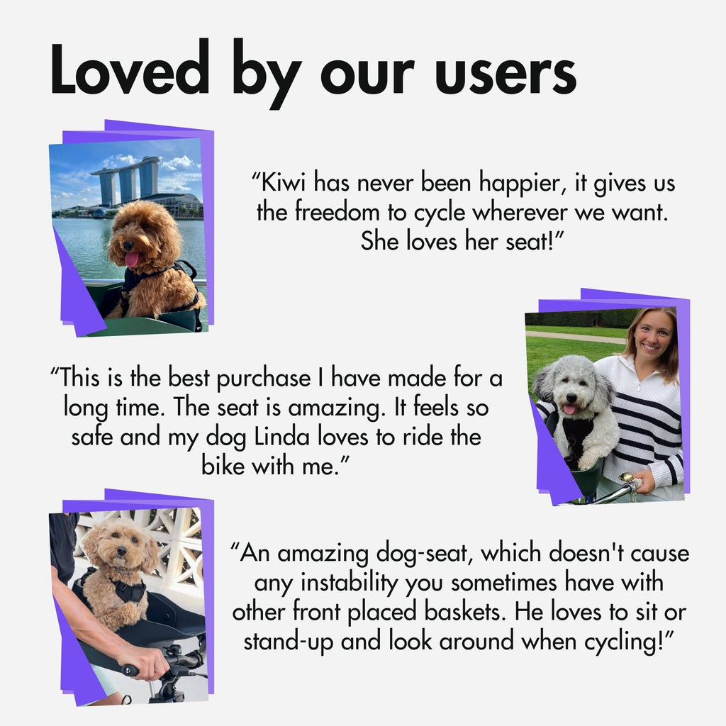 Dog Bike Carrier Seat product image 9