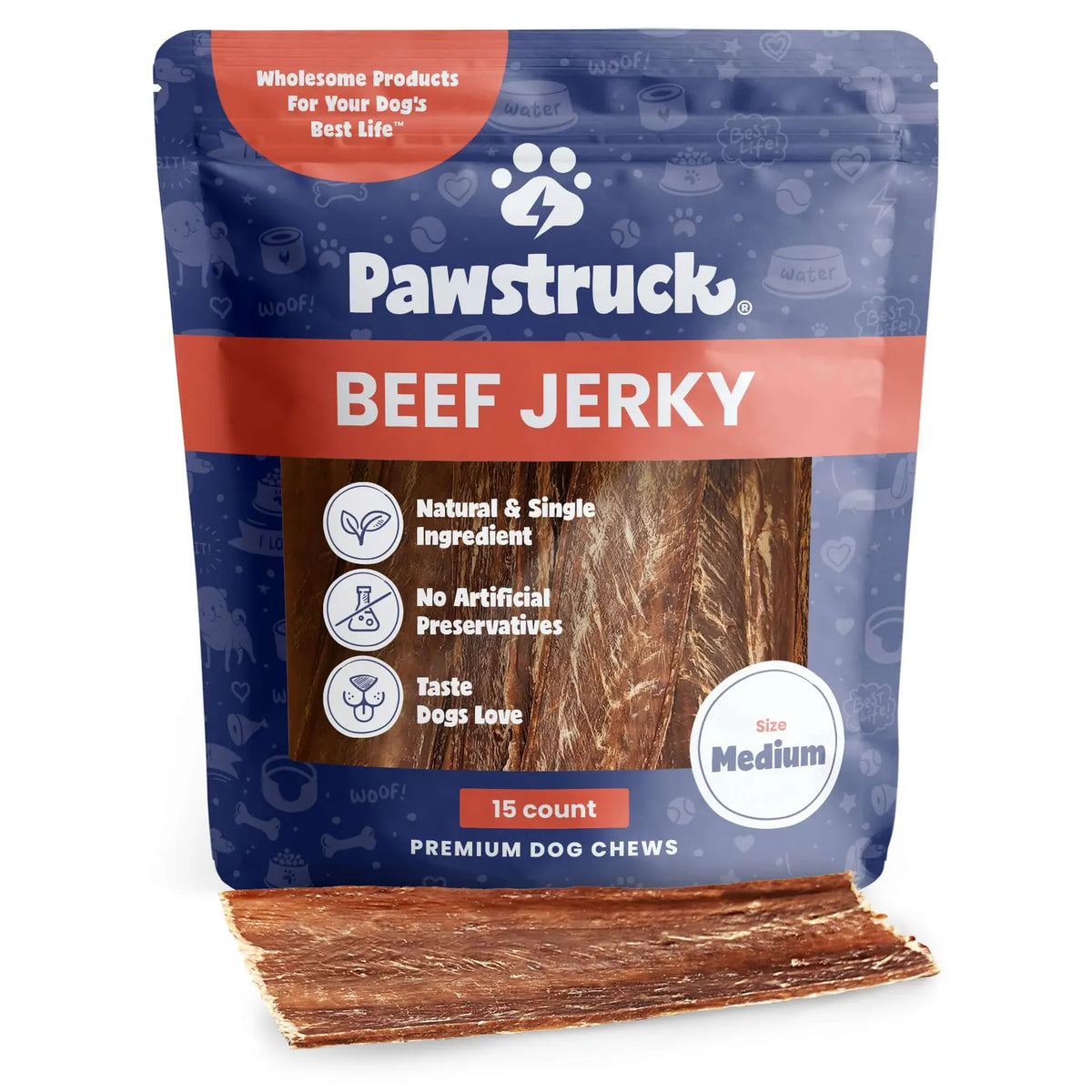 Premium Beef Jerky Treats product image 1