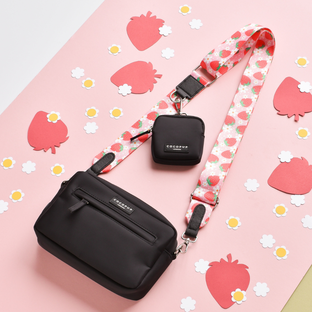 Dog Walking Bag Set with Treat Pouch, Pupberry Fields