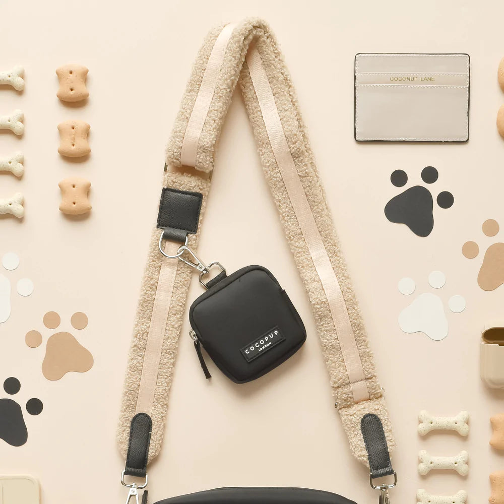 Dog Walking Bag Set with Treat Pouch, Teddy Rupert