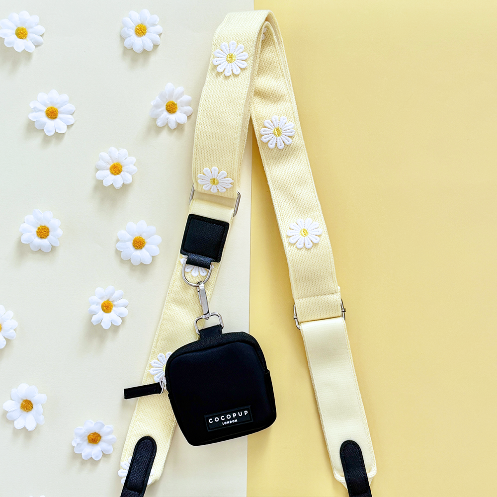 Dog Walking Bag Set with Treat Pouch, Buttercup Pup