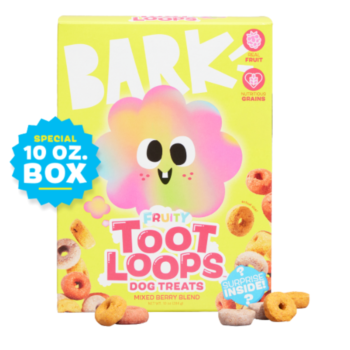 Mixed Berry Crunchy Dog Treat Loops product image 1