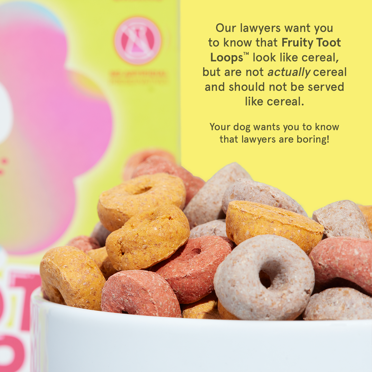 Mixed Berry Crunchy Dog Treat Loops product image 2