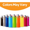 BIC Classic Maxi Pocket Lighters Assorted Colors 8-Count Tray - Reliable Everyday Lighter for Home