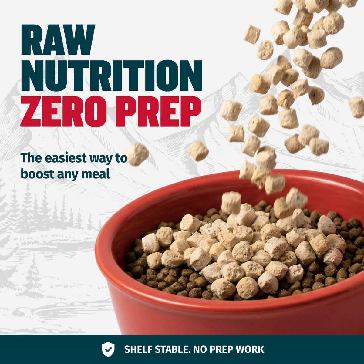 Freeze Dried Beef Dog Food Topper product image 11