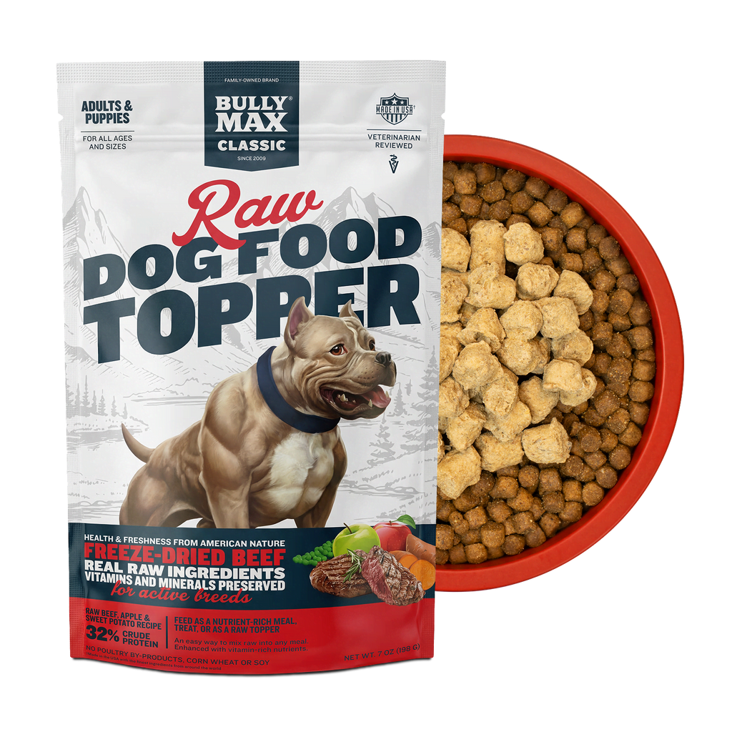 Freeze Dried Beef Dog Food Topper, 1 Bag