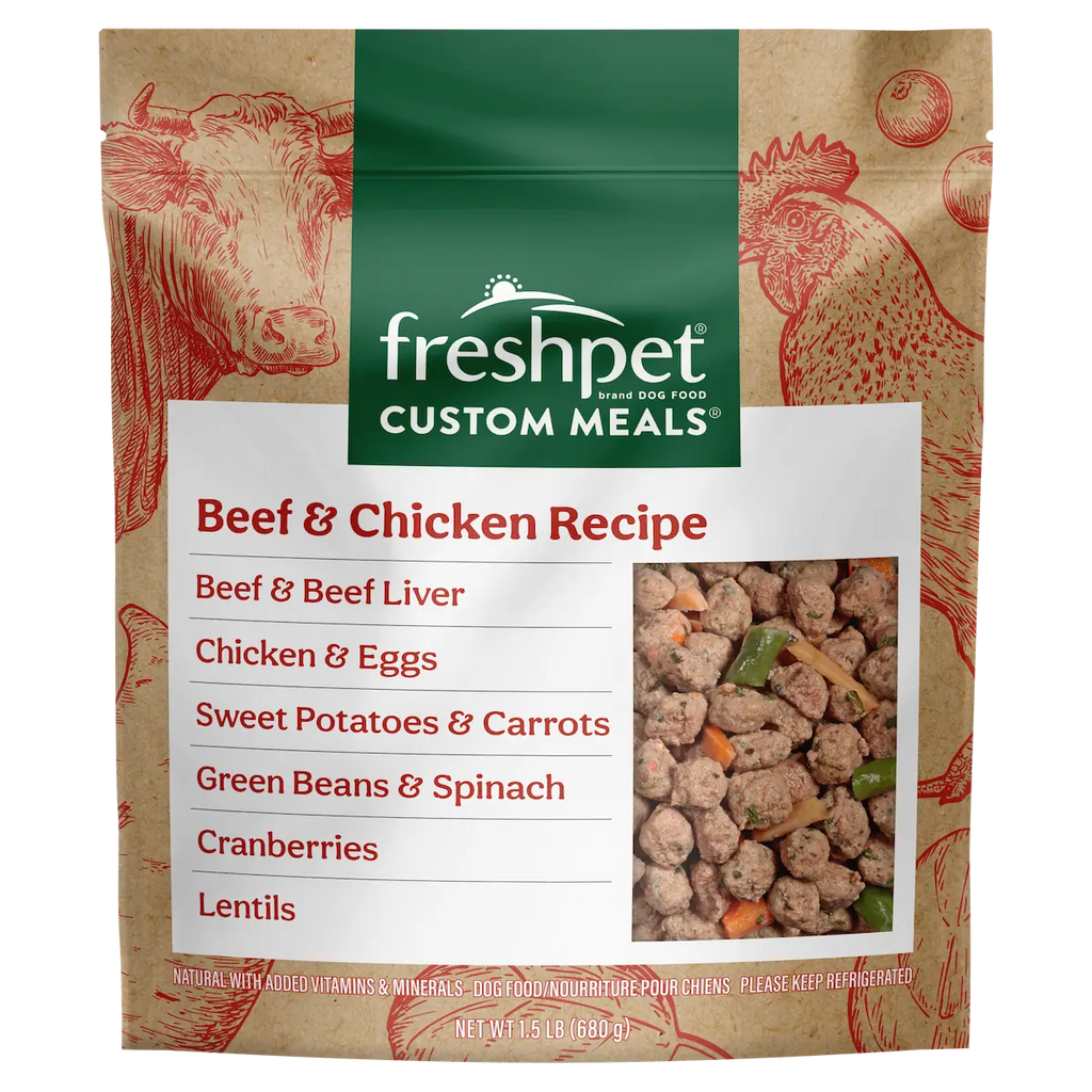 Fresh Beef and Chicken Dog Food product image 1