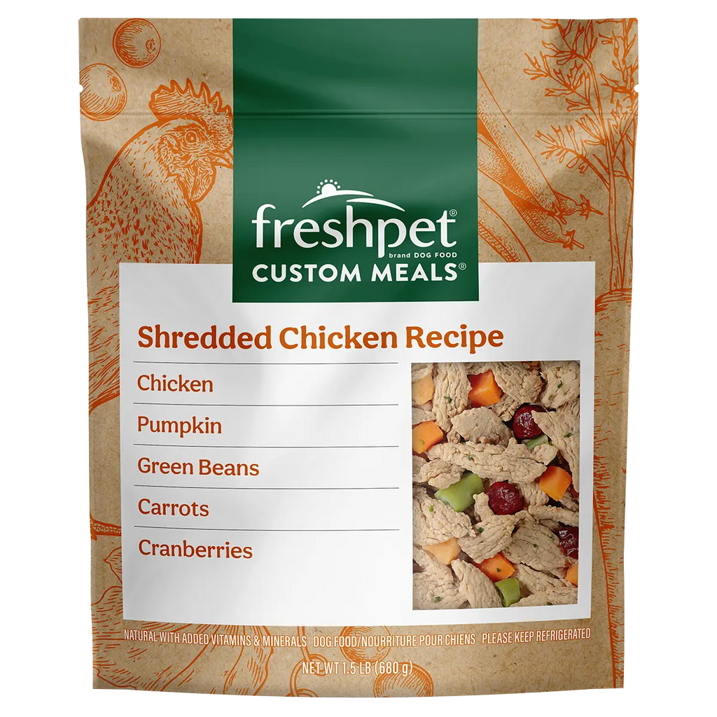High Protein Shredded Chicken Dog Food product image 1