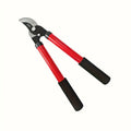 Long-Handle Bypass Loppers in Red or Green with Black Foam Grips and H or L Checkout Options