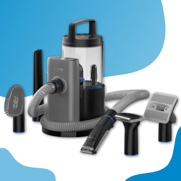 Professional Plus Pet Grooming Vacuum Kit, Default Title