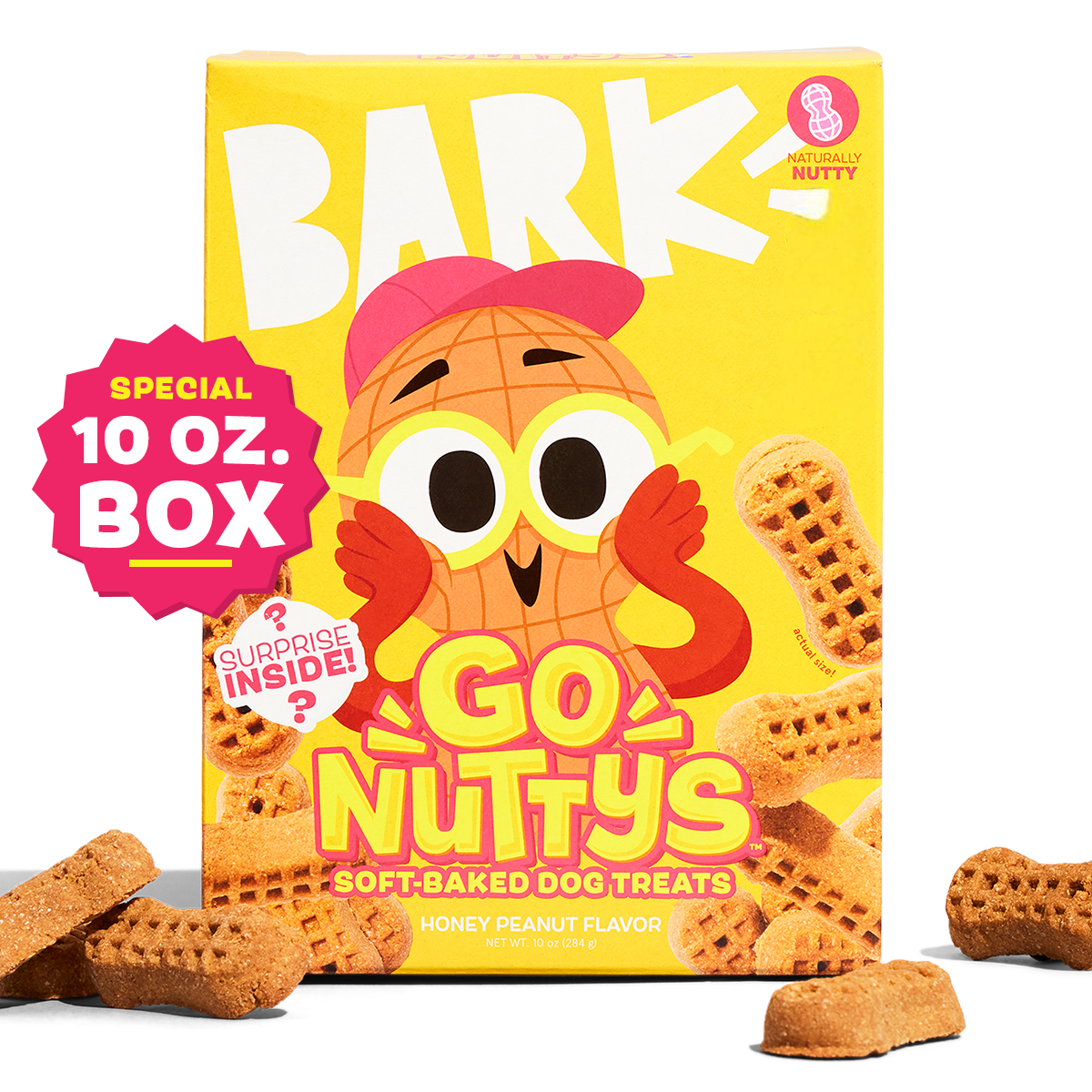 Soft and Chewy Peanut Dog Treats product image 1