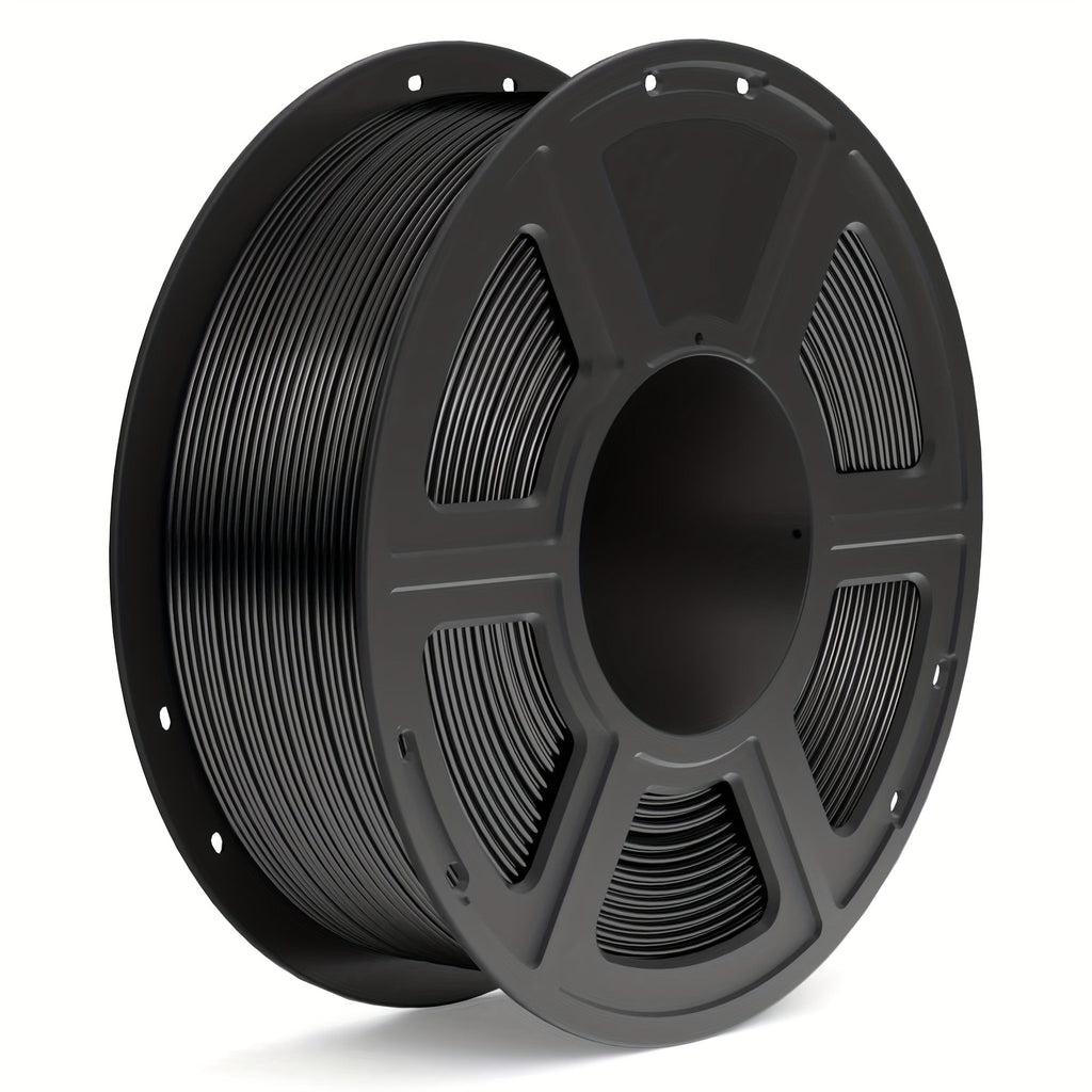 3D Printer Filament PETG 1.75mm 1kg Open-Rim Spool with 11 Solid, Transparent, Rainbow and Macaron Options