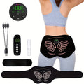 EMS Hip Trainer & Butt Stimulator with Remote Control, Rechargeable Electric Peach Butt Shaper for Women