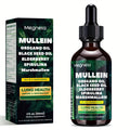 Mullein Leaf Liquid Drops for Lung Health & Respiratory Support, Natural Herbal Formula for Breathing Comfort