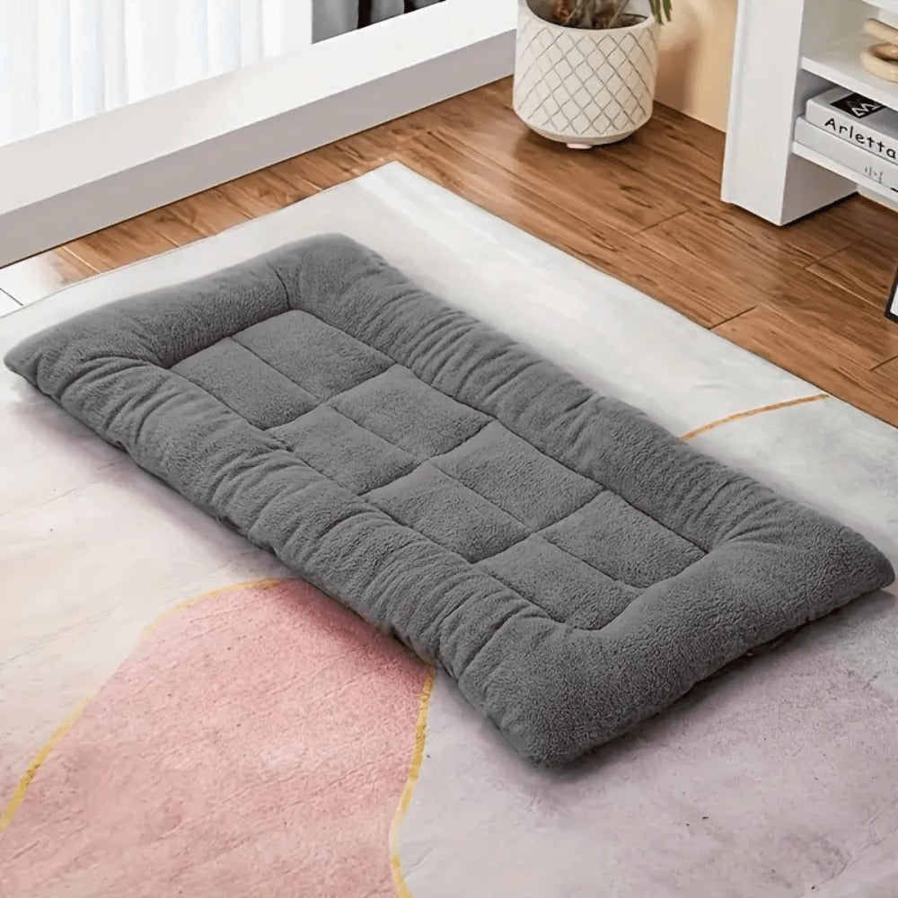 Dog Sofa Bed Extra Large Plush Ultra-Soft Pet Mat – Thick Polyester Fiber Filled Couch Bed for Small Medium Large Dogs