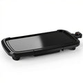 Electric Griddle Non-Stick Teppanyaki Grill Pan, Frying & Grilling All-in-One for Eggs, Steaks, Bacon