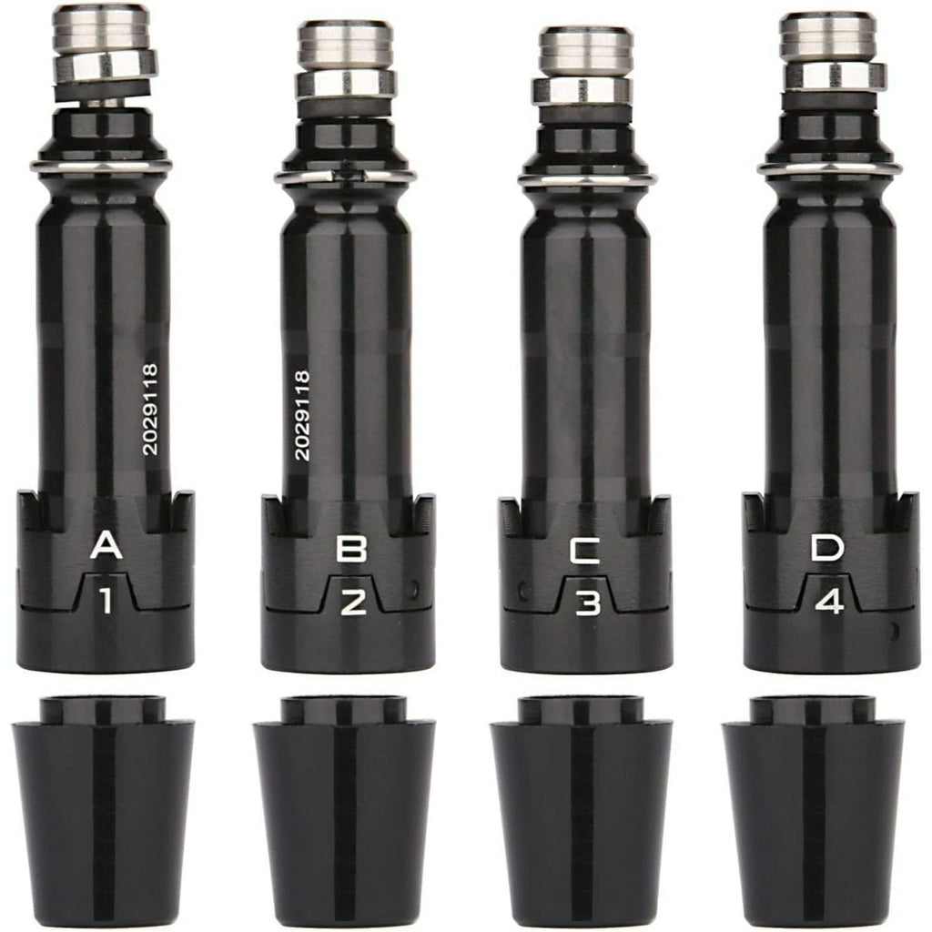 0.335-Inch Golf Driver Shaft Adapter Sleeve Two-Pack for Listed Titleist GT, TSR, TSi and TS Models