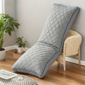 Memory Foam Body Pillow for Side Sleepers 51 Inch, Cooling Long Pillow with Breathable Polyester Cover, Firm Support Full Body Pillow