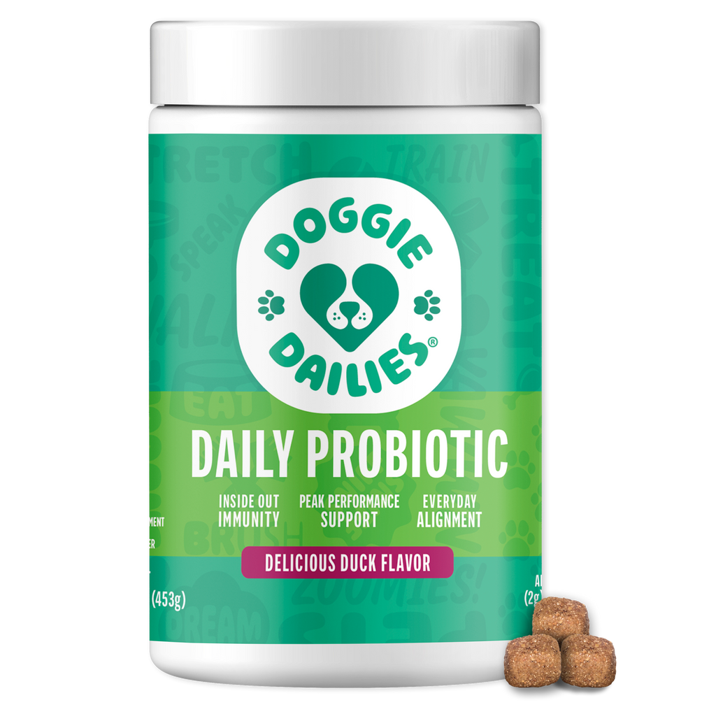 Probiotic Dog Soft Chews Duck