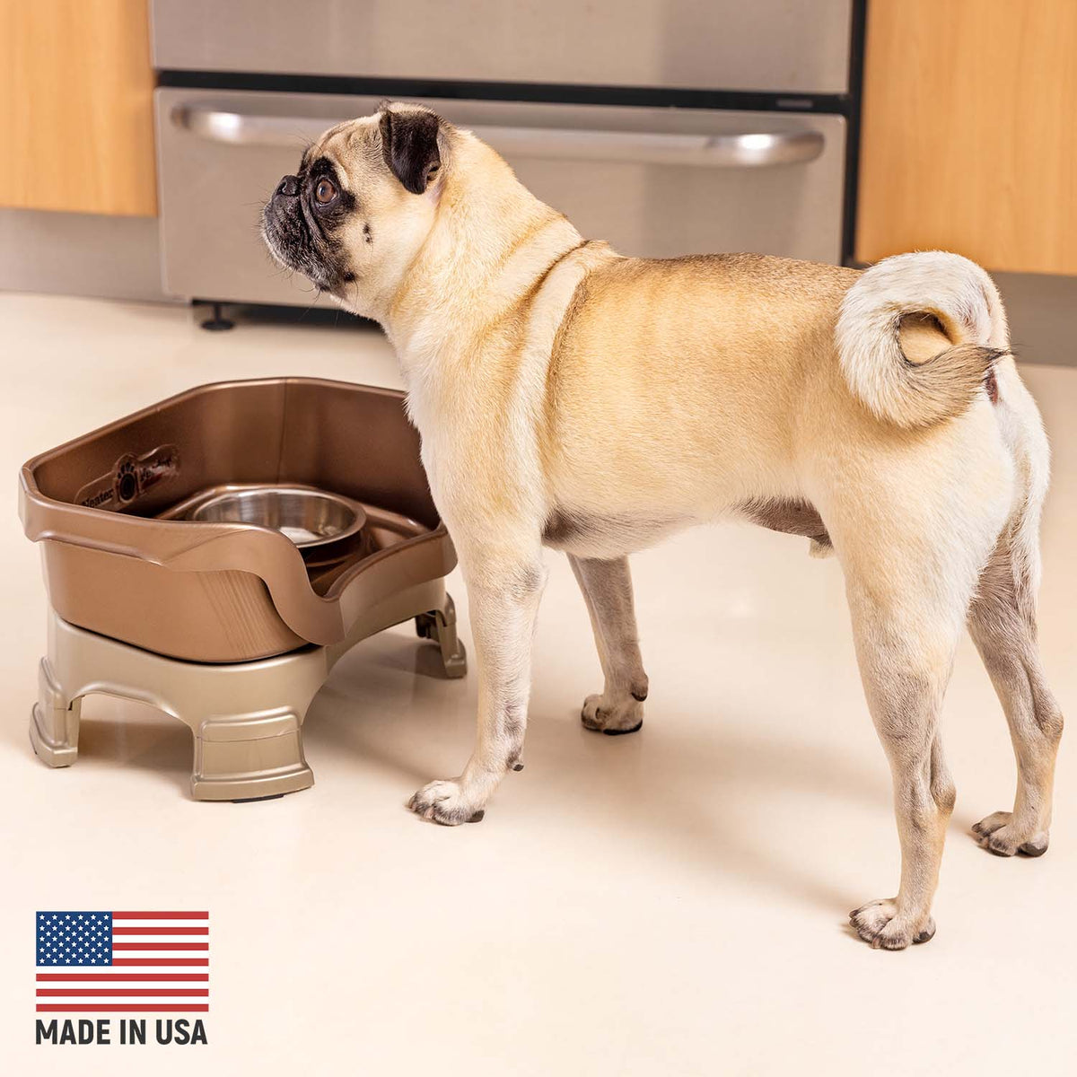 Elevated Spill-Containment Pet Feeder product image 40