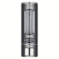Wall-Mounted Soap Dispenser with 53 oz 1500 ml Source Capacity and Black, White or Golden Finish