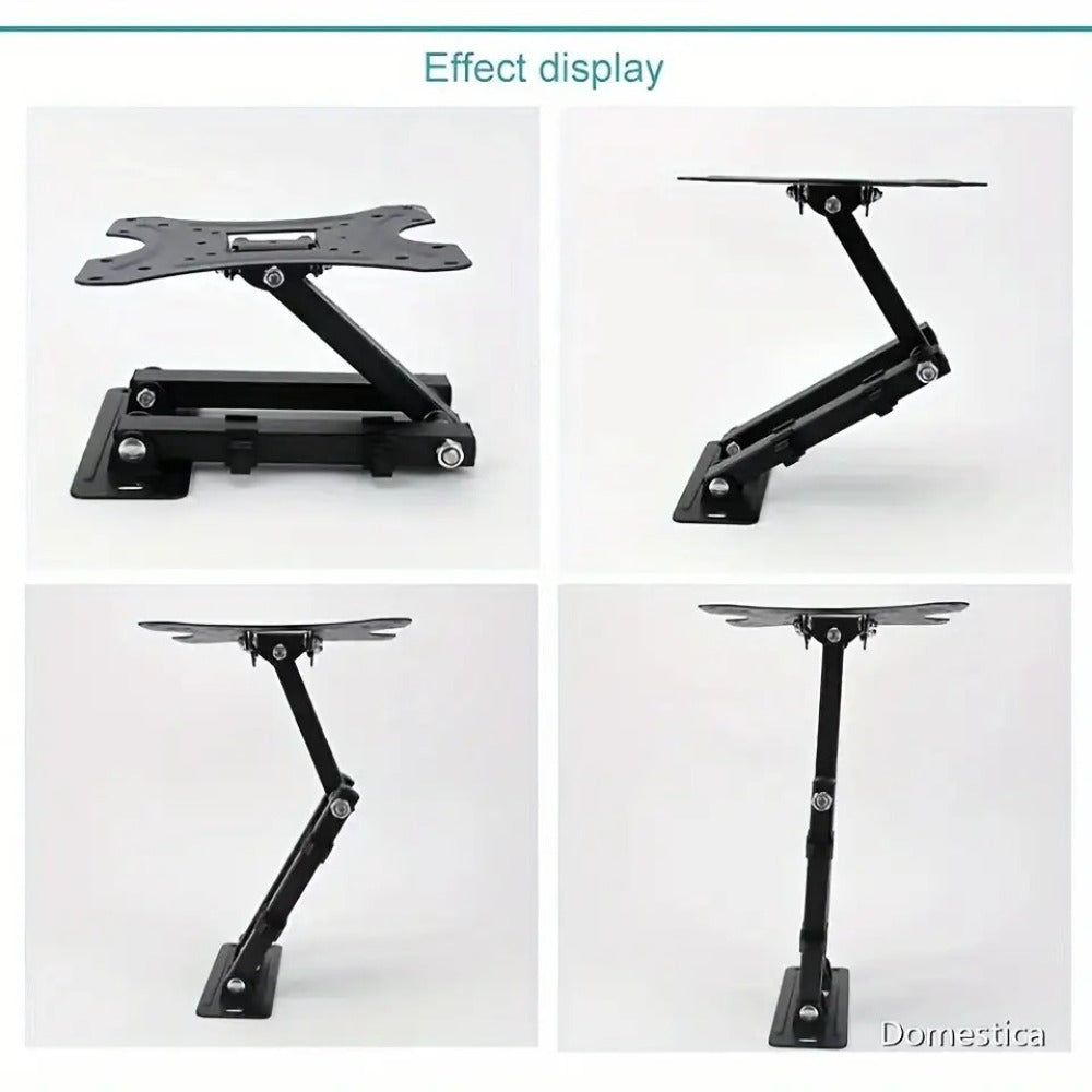Rotating Tilt TV Wall Mount 22-55 Inch – Full Motion Swivel Bracket, Adjustable Viewing Angles, Durable Iron Construction