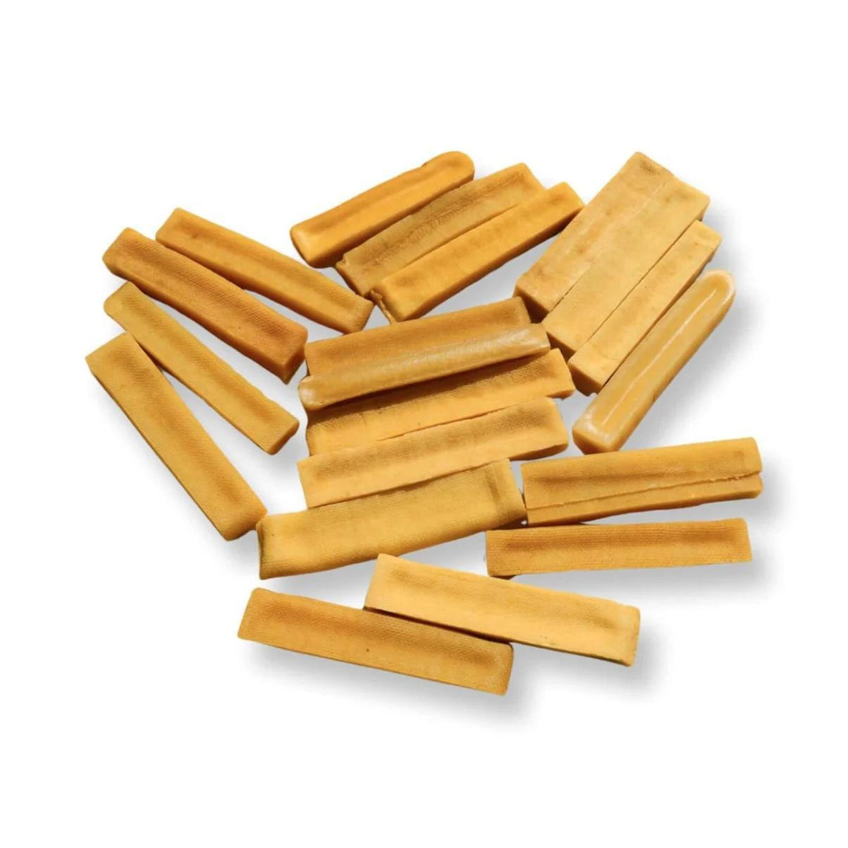 Himalayan-Style Hard Cheese Dog Chews in Small, Medium or Extra Large, Single or Four-Piece Packs