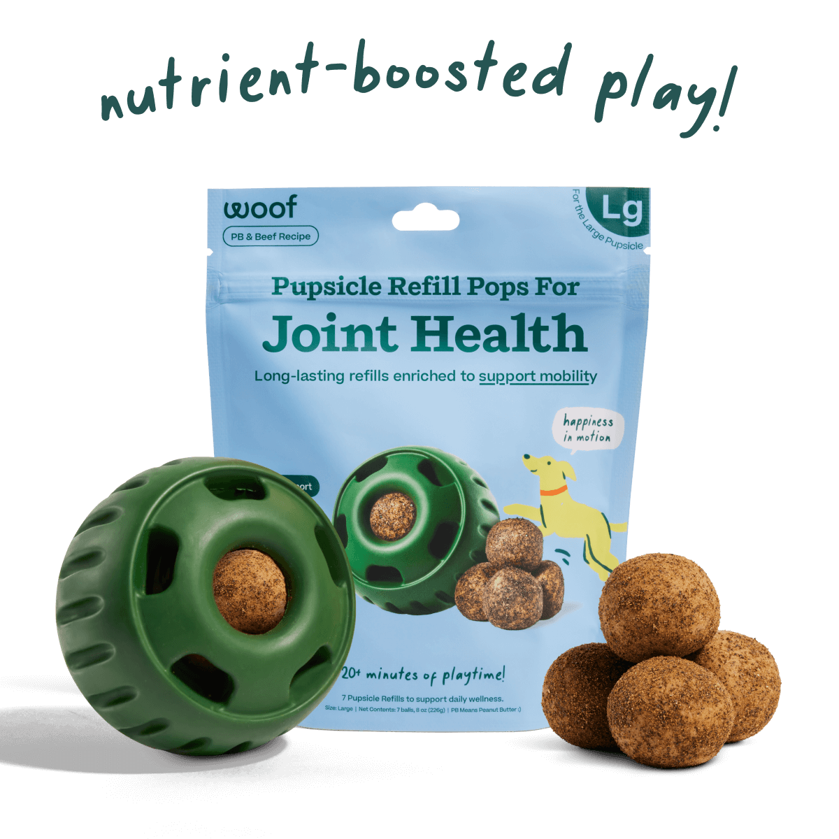 Hip and Joint Dog Enrichment Pops product image 1