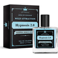Men's Cologne Hypnosis 2.0 50ml Eau de Cologne Spray in Clear Square Bottle with Black Cap and Box