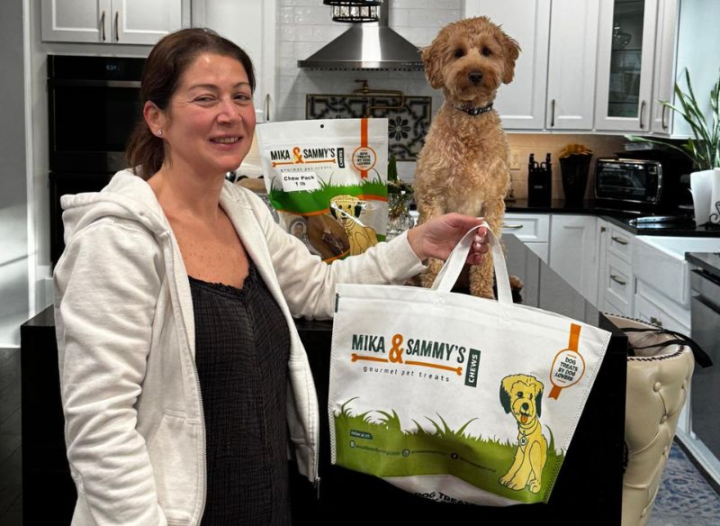 Dog Chew Assortment and Tote product image 1