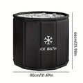 Ice Bath Tub Portable Foldable for Garden, Patio and Yard Use, with the Listed Configuration