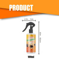 Kitchen Degreaser Spray 100ml (3.38oz), Oven Cleaner & Grease Remover, Fume-Free Formula for Stubborn Grease on Ovens