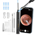 1080P-Marked Wireless Visual Ear Camera Kit with Six LED Lights, Cleaning Heads and Three Color Options