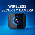 Wireless Security Camera Rechargeable Battery, No WiFi No Internet AP Hotspot, IR Night Vision, Two-Way Audio