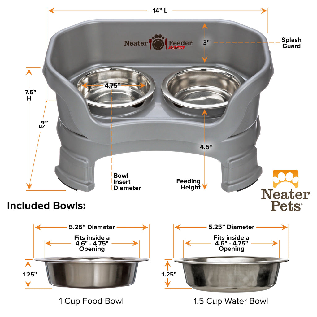 Elevated Spill-Containment Pet Feeder product image 140