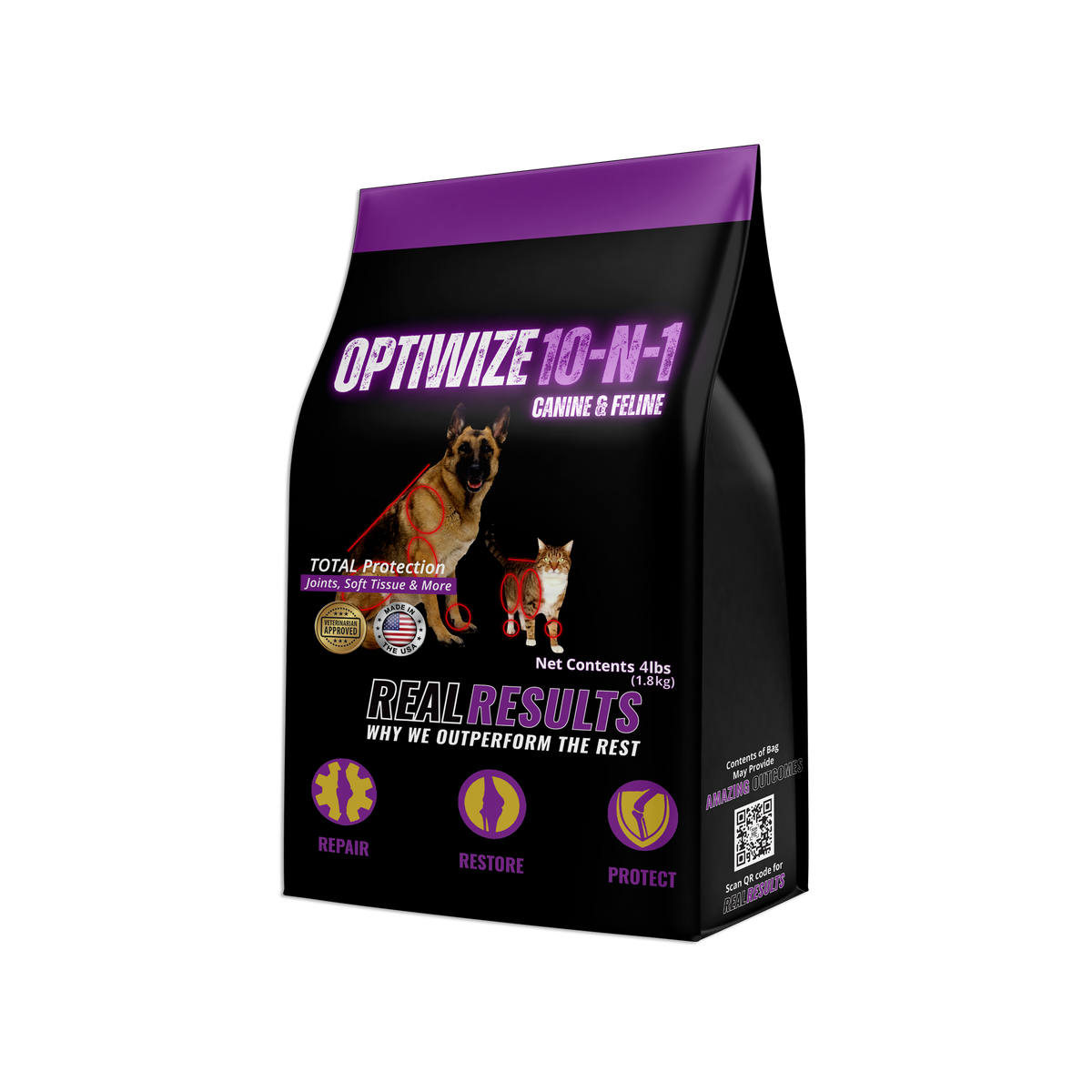 Collagen Joint Support Supplement, Pet Bag - 4lbs