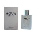 Men's Perfume AOUA Eau de Parfum Set of Three 3.4 oz Sprays with Jasmine, Lime and Neroli Notes