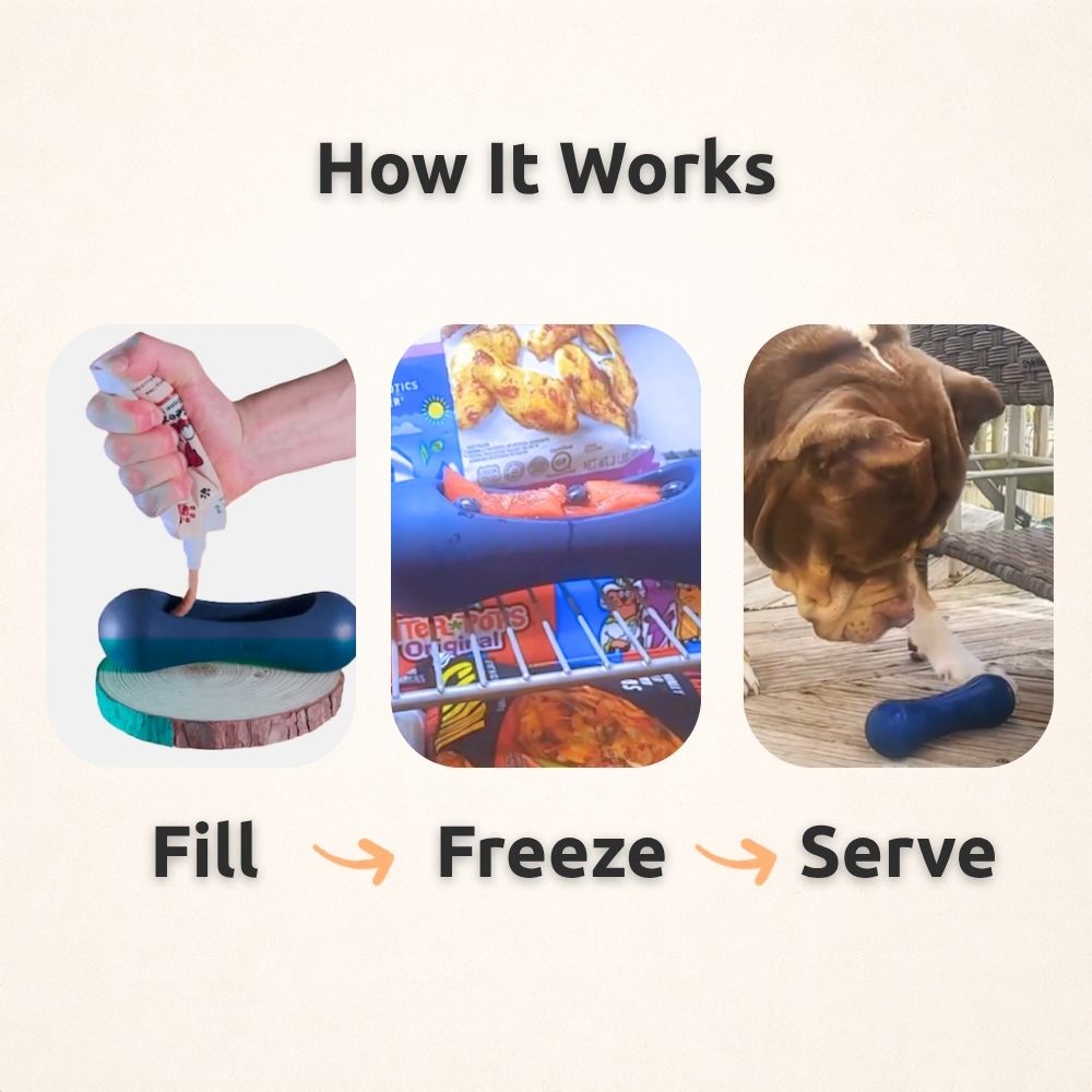 Fillable Freezable Dog Chew Toy product image 5