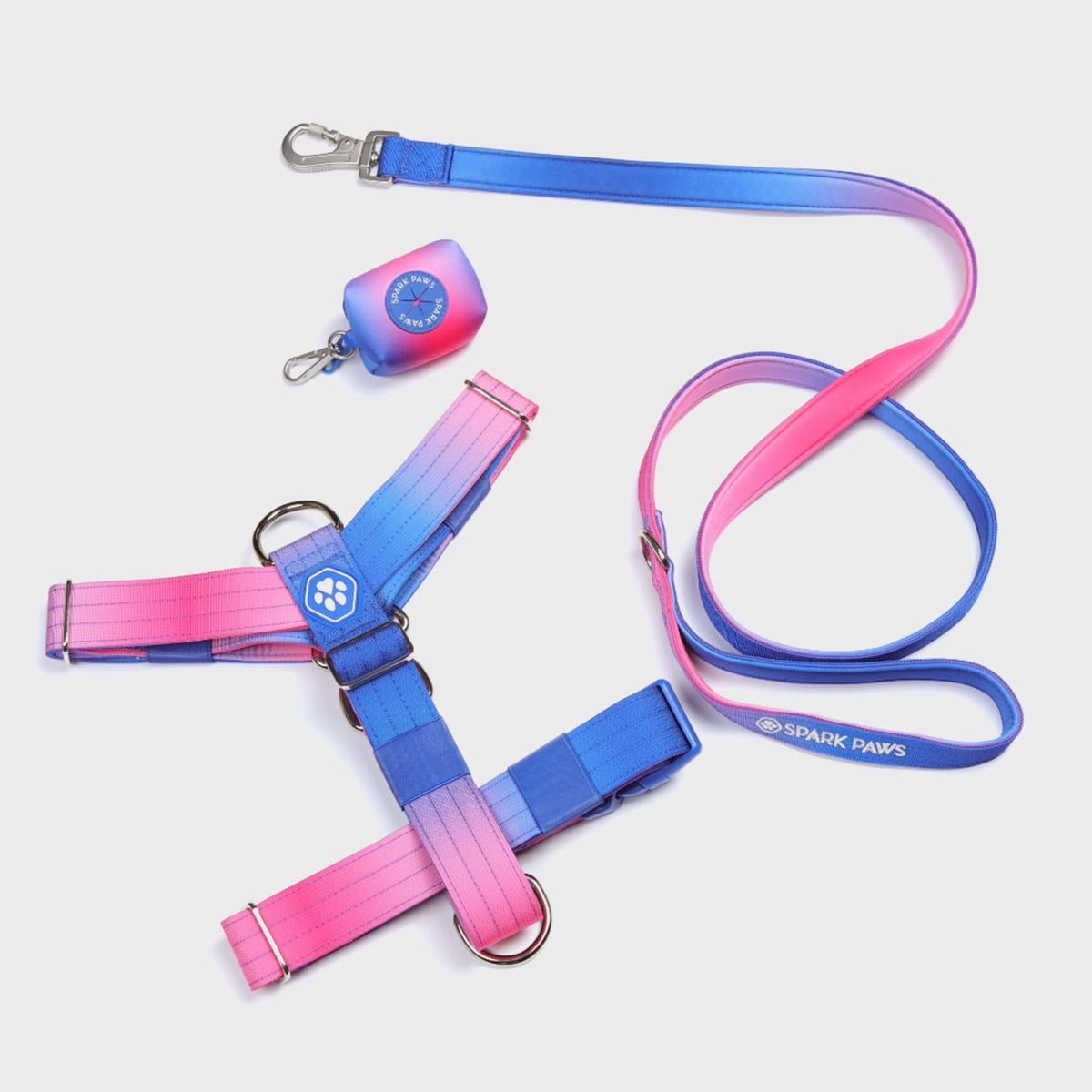 No-Pull Dog Harness Walking Set Snow Cone Harness / Size 3