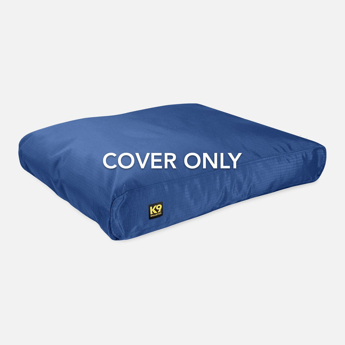 Ripstop Rectangle Dog Bed Cover, S / Blue Quartz