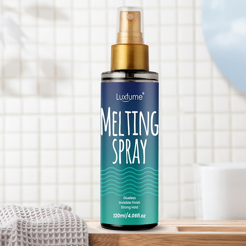Strong Hold Hair Spray 24H for Women and Men – Flexible Natural Finish Shapes Hair, Secures Wigs and Controls Edges