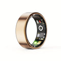 Health Monitoring Smart Ring with Heart Rate HRV Sleep Tracking, Steps Calories Body Temp & Menstrual Cycle – Bluetooth 5.3, iOS & Android