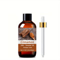 Essential Oil Cinnamon Warm Spicy Aroma in 100ml Bottle for Diffuser, Massage, Meditation and Personal Care