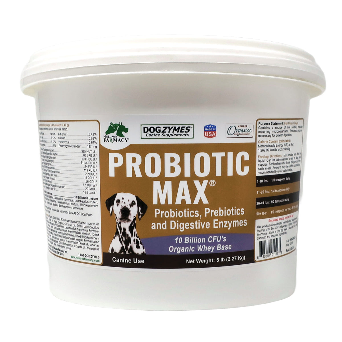 Dogzymes Probiotic Max®
