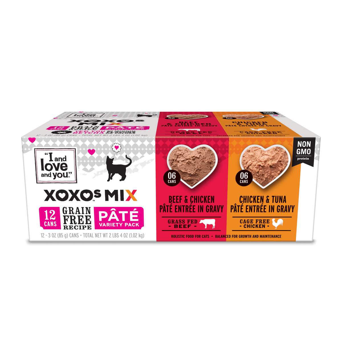 Chicken and Beef Pate Wet Cat Food product image 1