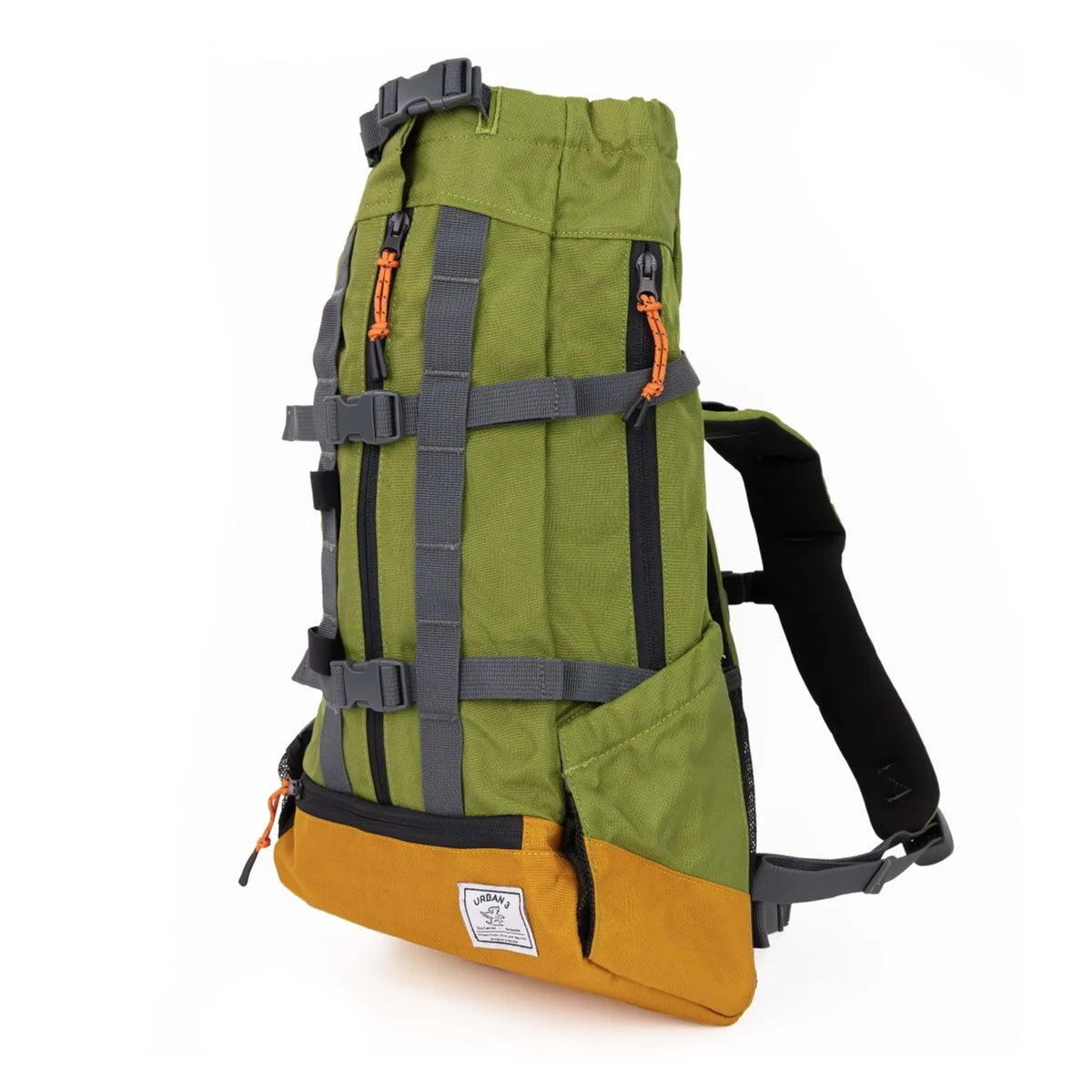 Urban 3 | Dual Use Dog Carrier & Traditional Backpack Small (13"-16" from collar to tail) / Leafy variant