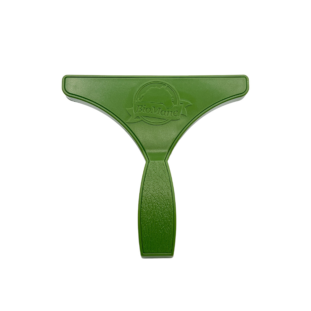Lightweight Pet Grooming Tool, Green