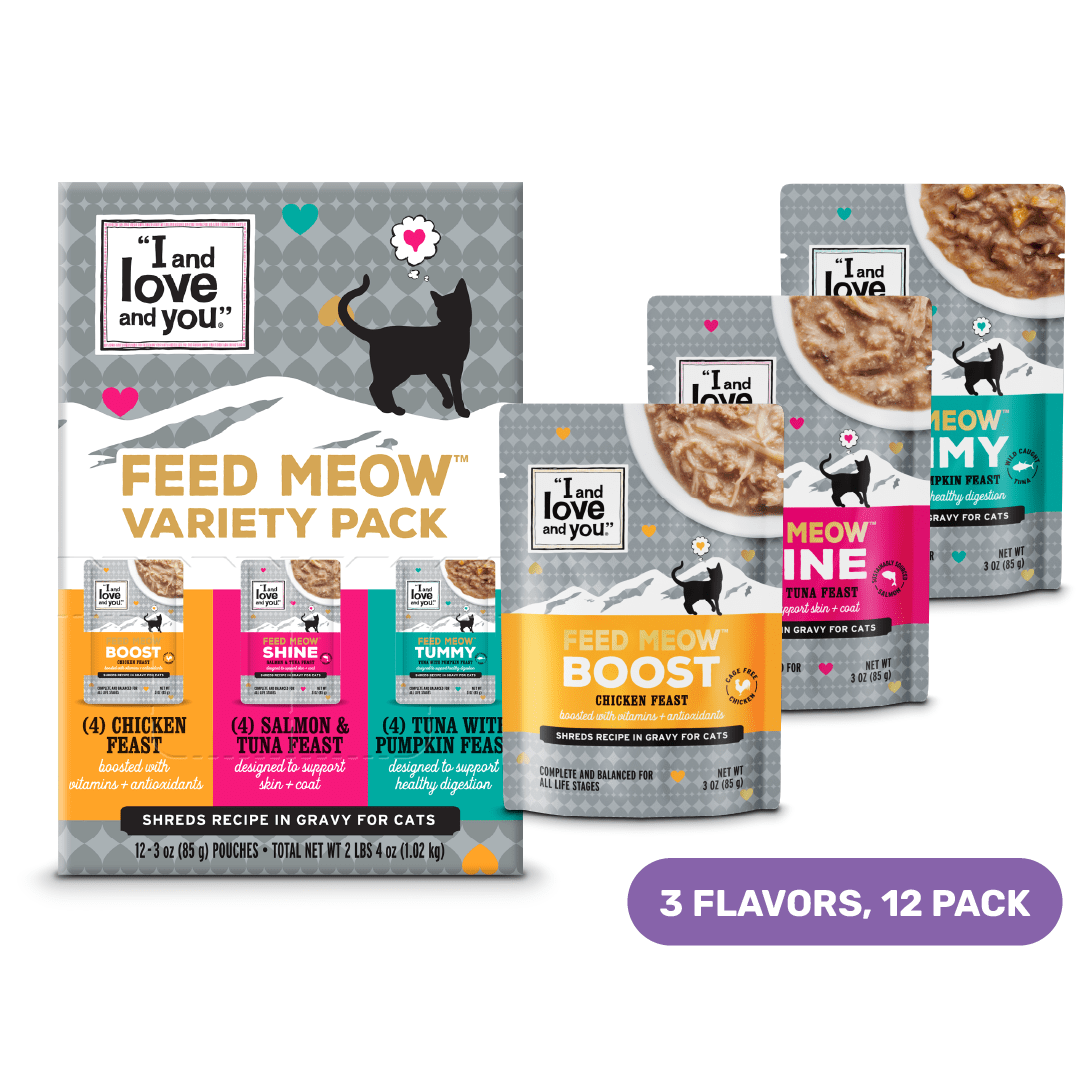 Feed Meow Variety Pack